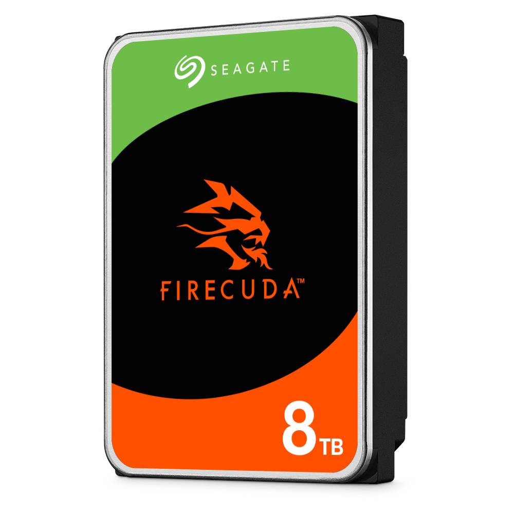 Seagate FireCuda ST8000DXA01 interne harde schijf 8 TB 7200 RPM 256 MB 3.5" SATA III