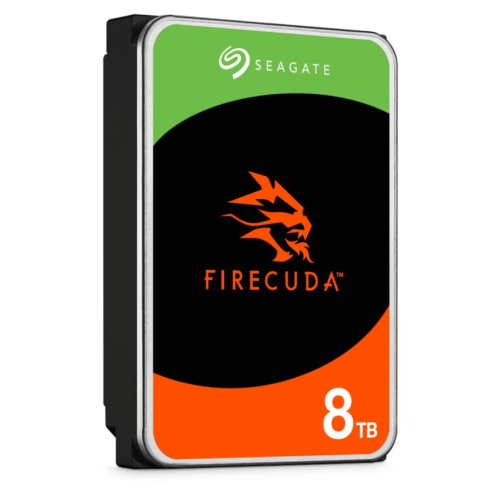 Seagate FireCuda ST8000DXA01 interne harde schijf 8 TB 7200 RPM 256 MB 3.5" SATA III