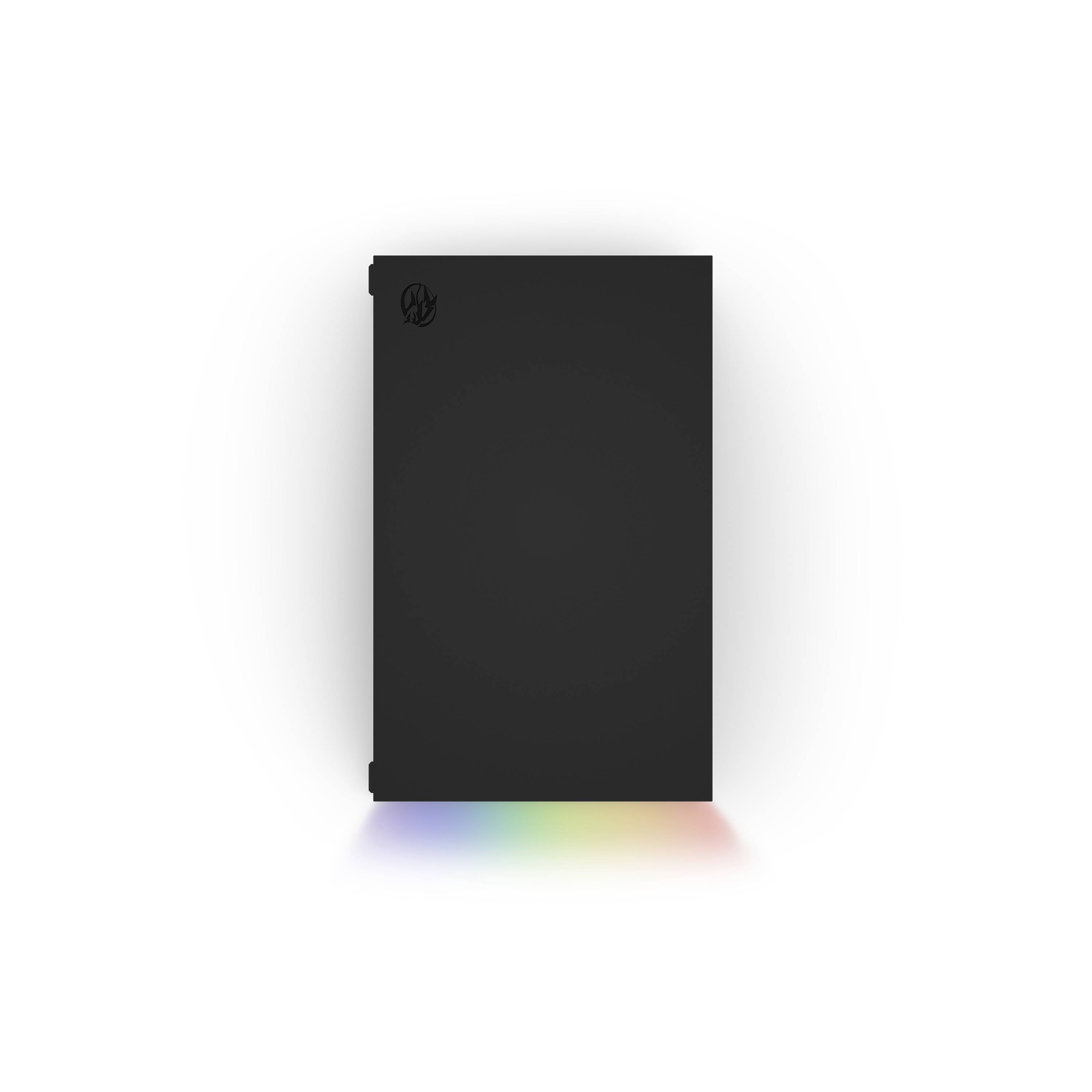 Seagate FireCuda Gaming Hub externe harde schijf 8 TB Micro-USB B / USB Type-A / USB Type-C 3.2 Gen 1 (3.1 Gen 1) Zwart