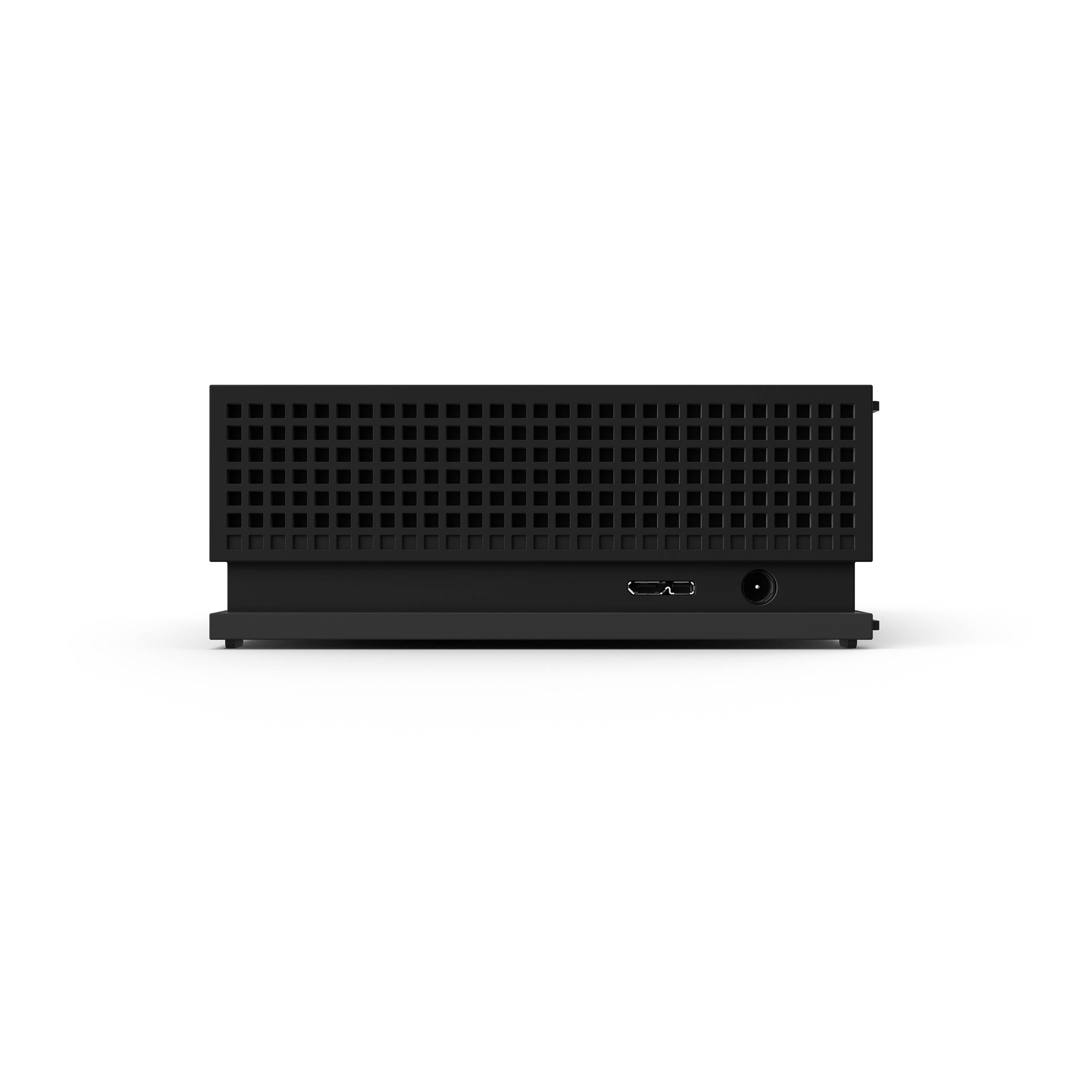 Seagate FireCuda Gaming Hub externe harde schijf 8 TB Micro-USB B / USB Type-A / USB Type-C 3.2 Gen 1 (3.1 Gen 1) Zwart