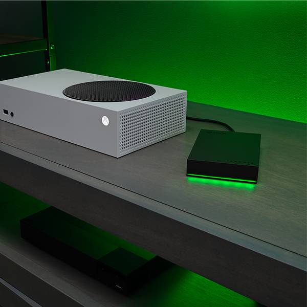 Seagate Game Drive externe harde schijf 4 TB 3.2 Gen 1 (3.1 Gen 1) Zwart