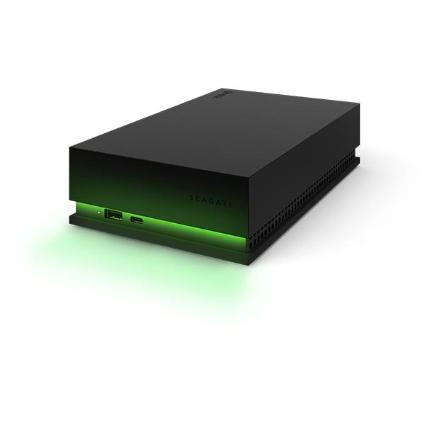 Seagate Game Drive Hub for Xbox externe harde schijf 8 TB USB Type-A / USB Type-C 3.2 Gen 1 (3.1 Gen 1) Zwart
