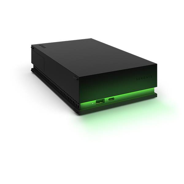 Seagate Game Drive Hub for Xbox externe harde schijf 8 TB USB Type-A / USB Type-C 3.2 Gen 1 (3.1 Gen 1) Zwart