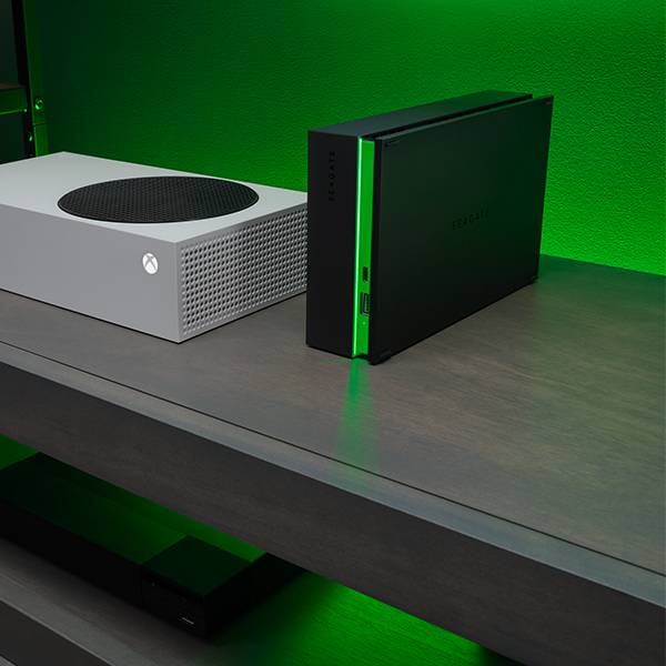 Seagate Game Drive Hub for Xbox externe harde schijf 8 TB USB Type-A / USB Type-C 3.2 Gen 1 (3.1 Gen 1) Zwart