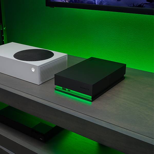 Seagate Game Drive Hub for Xbox externe harde schijf 8 TB USB Type-A / USB Type-C 3.2 Gen 1 (3.1 Gen 1) Zwart