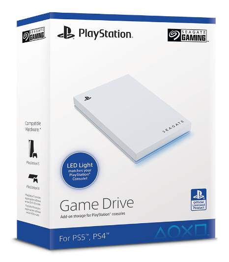 Seagate Game Drive externe harde schijf 1 TB 3.2 Gen 1 (3.1 Gen 1) Zwart