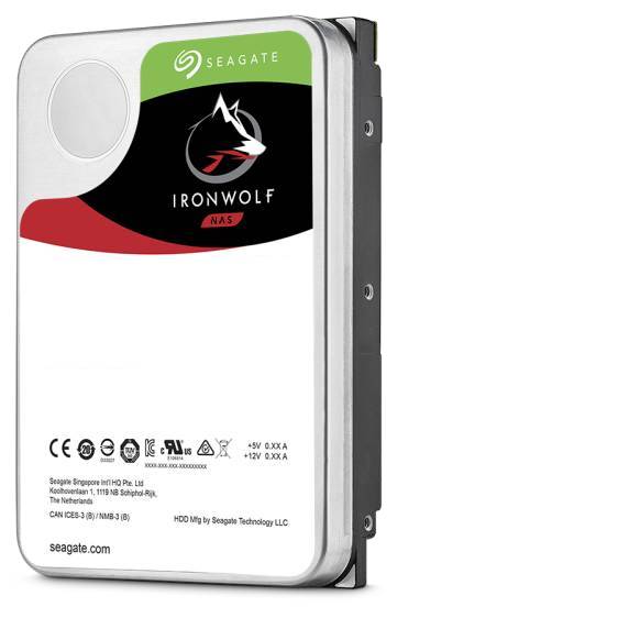 Seagate IronWolf ST12000VNA008 interne harde schijf 12 TB 7200 RPM 256 MB 3.5" SATA III