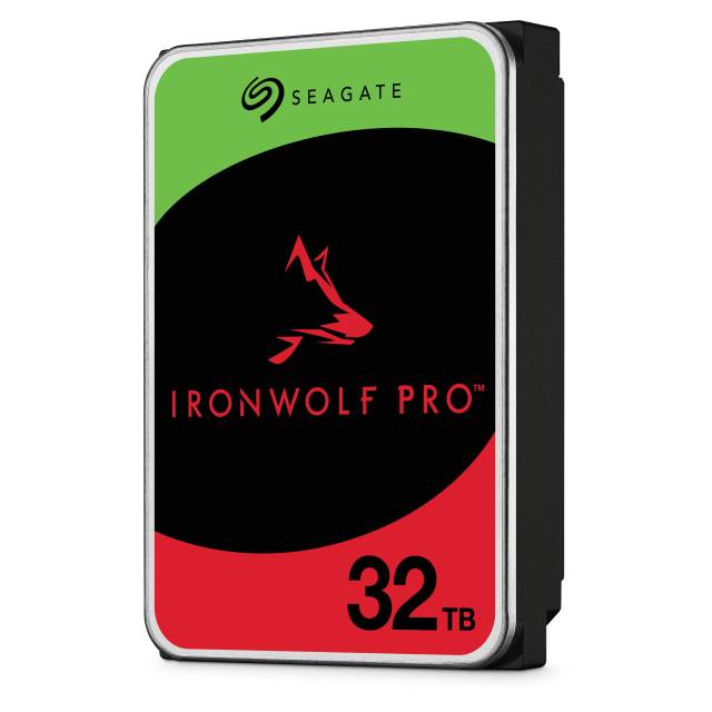 Seagate IronWolf Pro ST32000NT000 interne harde schijf 32 TB 7200 RPM 3.5" SATA III