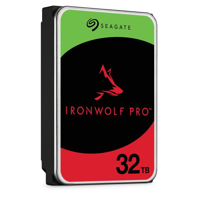 Seagate IronWolf Pro ST32000NT000 interne harde schijf 32 TB 7200 RPM 3.5" SATA III