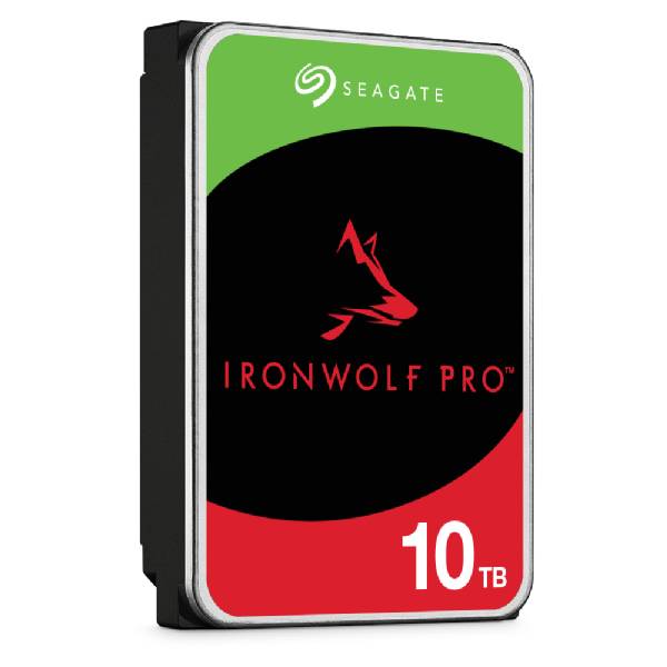 Seagate IronWolf Pro ST10000NT001 interne harde schijf 10 TB 7200 RPM 256 MB 3.5" SATA III