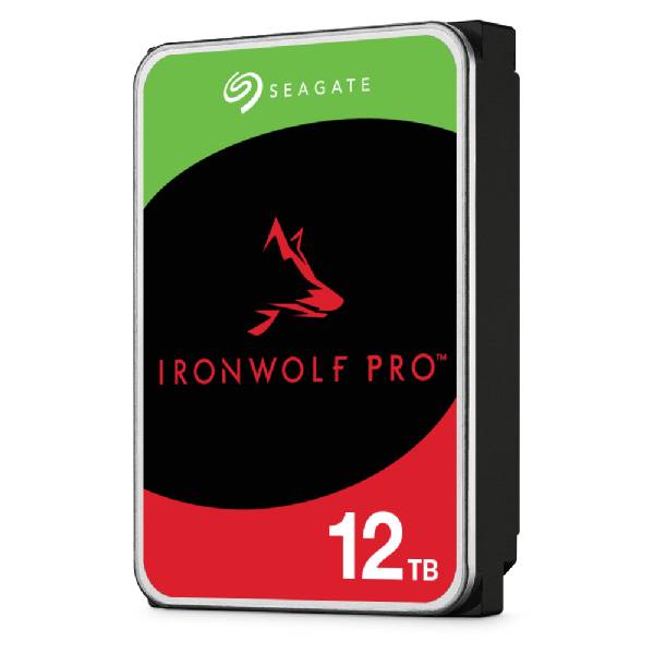 Seagate IronWolf Pro ST12000NT001 interne harde schijf 12 TB 7200 RPM 256 MB 3.5" SATA III