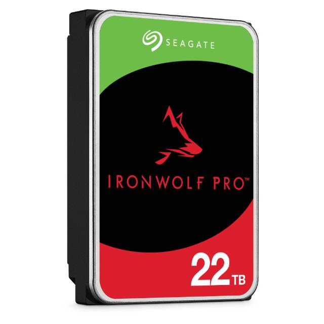 Seagate IronWolf Pro ST22000NT001 interne harde schijf 22 TB 7200 RPM 512 MB 3.5" SATA III