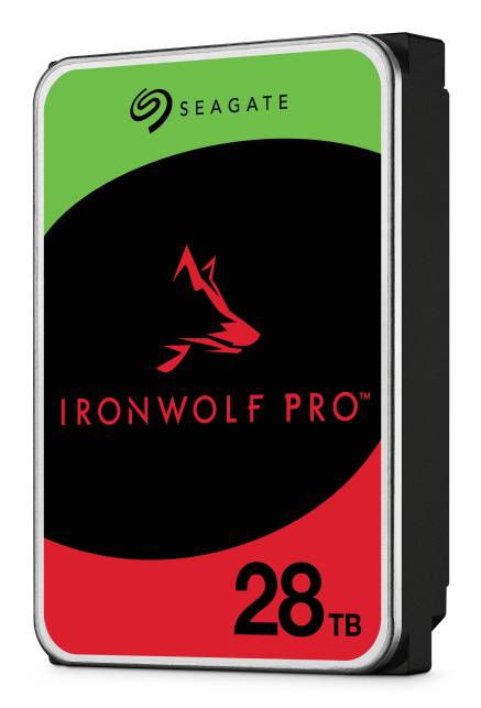 Seagate IronWolf Pro ST28000NT000 interne harde schijf 28 TB