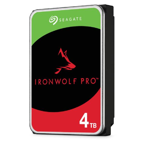 Seagate IronWolf Pro ST4000NT001 interne harde schijf 4 TB 7200 RPM 256 MB 3.5"