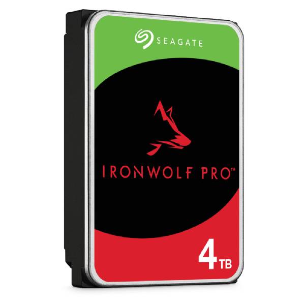Seagate IronWolf Pro ST4000NT001 interne harde schijf 4 TB 7200 RPM 256 MB 3.5"