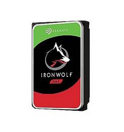 Seagate IronWolf ST1000VN008 interne harde schijf 1 TB 5400 RPM 256 MB 3.5" SATA III