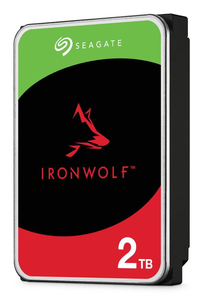 Seagate IronWolf ST2000VN003 interne harde schijf 2 TB 5400 RPM 256 MB 3.5" SATA III