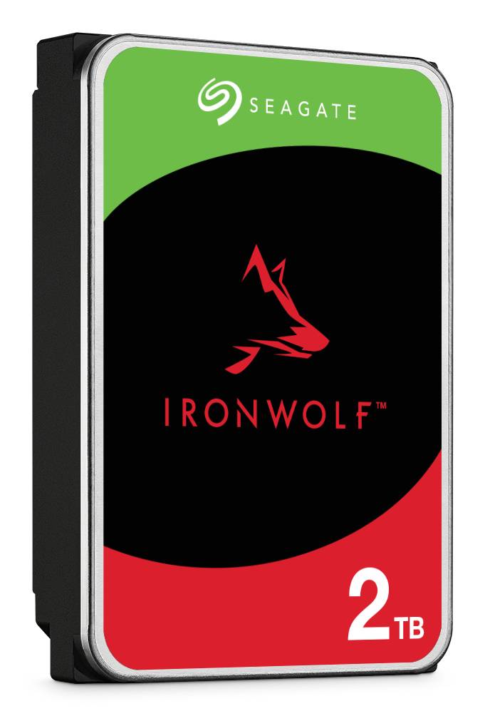 Seagate IronWolf ST2000VN003 interne harde schijf 2 TB 5400 RPM 256 MB 3.5" SATA III