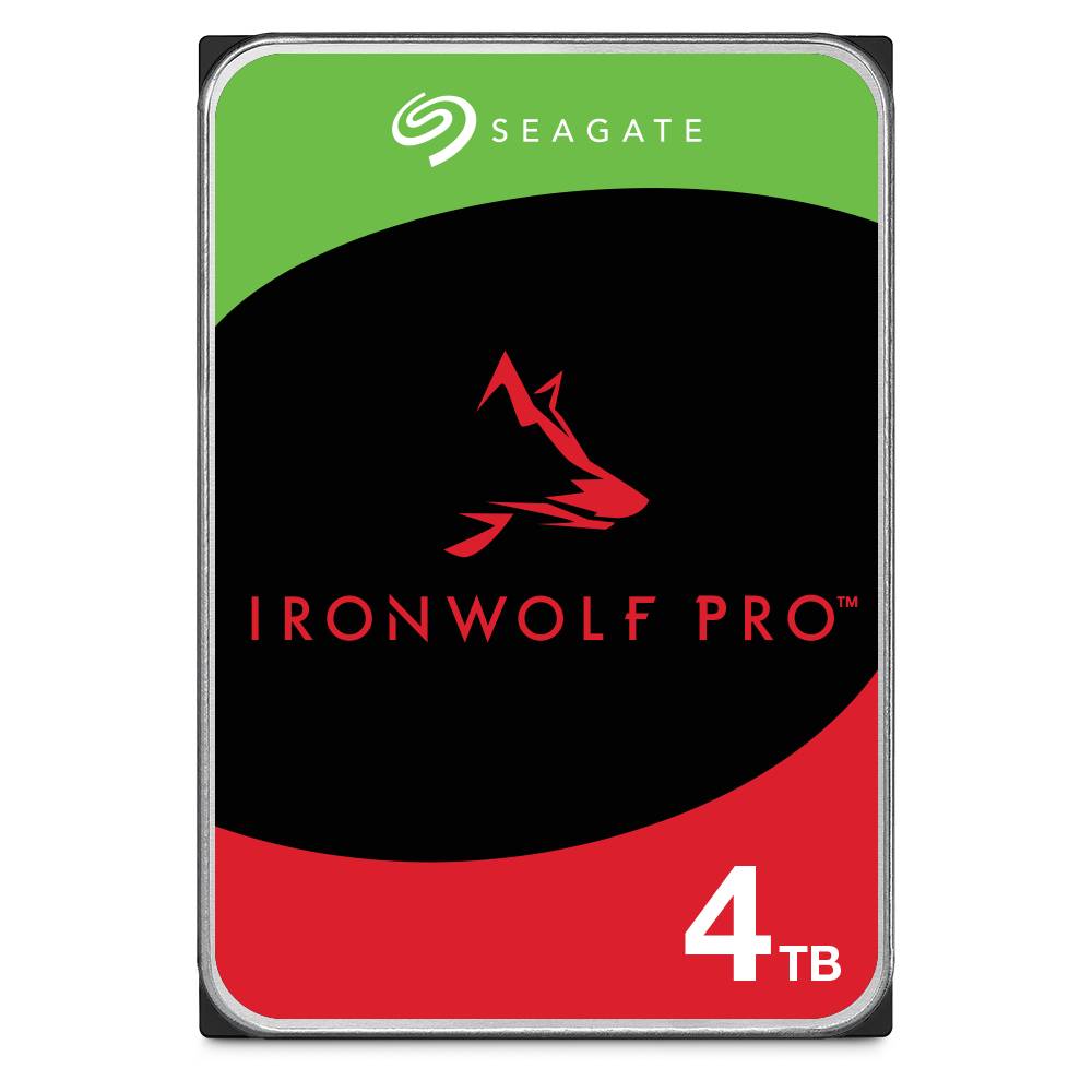 Seagate IronWolf Pro ST4000VNA06 interne harde schijf 4 TB 5400 RPM 3.5" SATA III