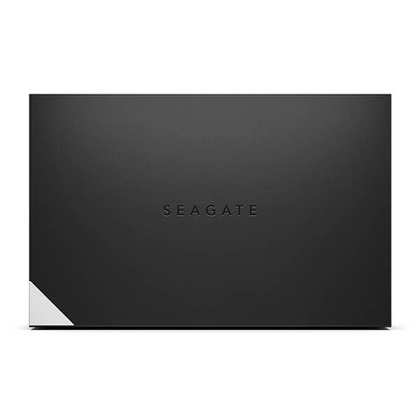 Seagate One Touch Hub externe harde schijf 8 TB USB Type-A / USB Type-C 3.2 Gen 1 (3.1 Gen 1) Zwart, Grijs