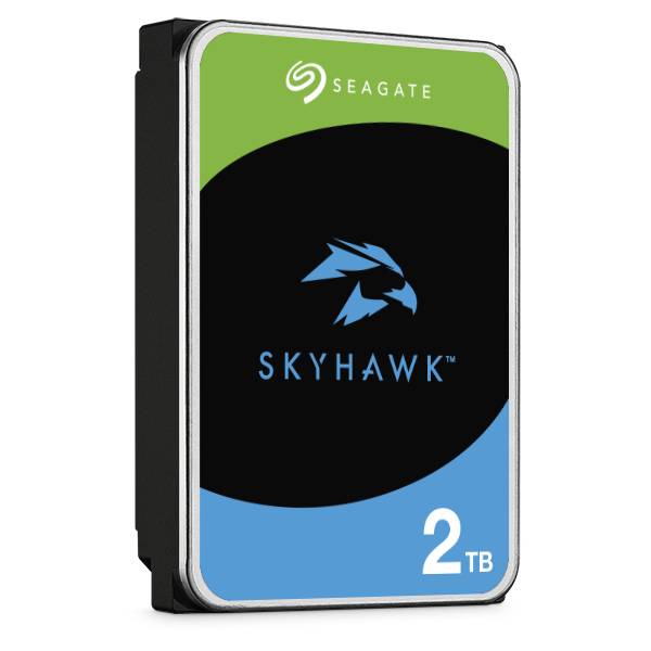 Seagate SkyHawk interne harde schijf 2 TB 256 MB 3.5" SATA III