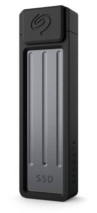 Seagate STMX2000400 Thunderbolt technologie 1 TB USB Type-C 3.2 Gen 2 (3.1 Gen 2) Grijs