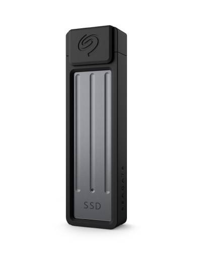 Seagate STMX2000400 externe solide-state drive Thunderbolt technologie 2 TB USB Type-C 3.2 Gen 2 (3.1 Gen 2) Grijs
