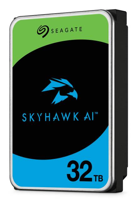Seagate SkyHawk AI interne harde schijf 32 TB 512 MB 3.5" SATA III