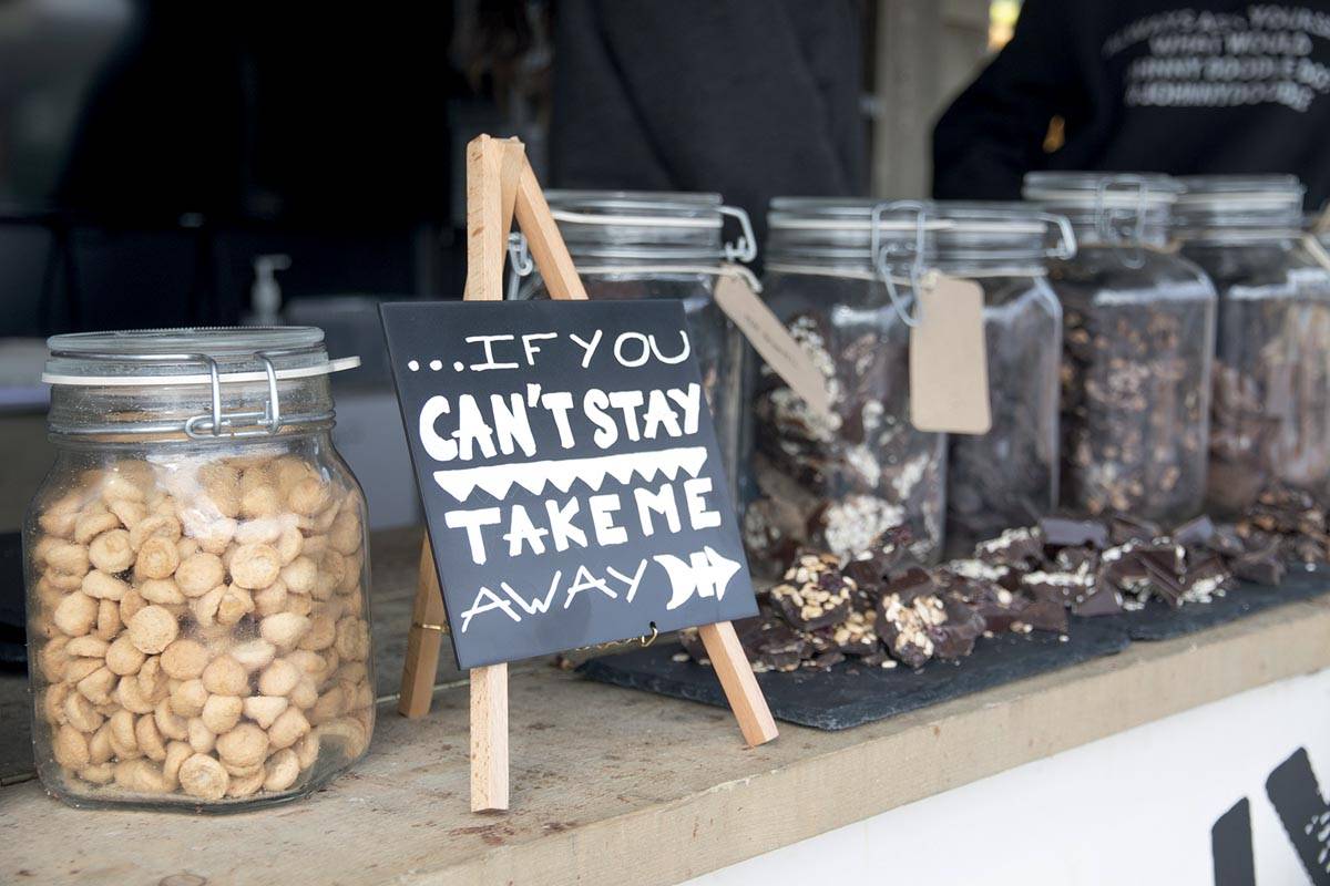 Securit tafelkrijtbord mini driepoot, beuk