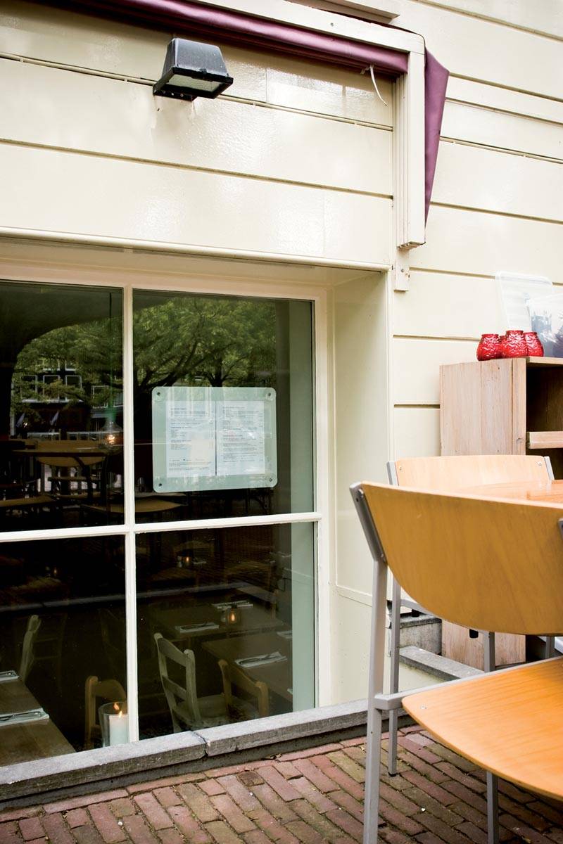 Securit vitrine posterframe A3, grijs