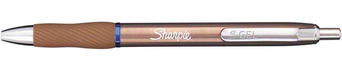 Sharpie S-gel roller, medium punt, per stuk, geassorteerde metallic kleuren