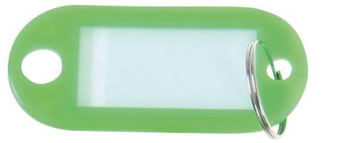 Sleutelhangers, geassorteerde kleuren, pak van 20 stuks