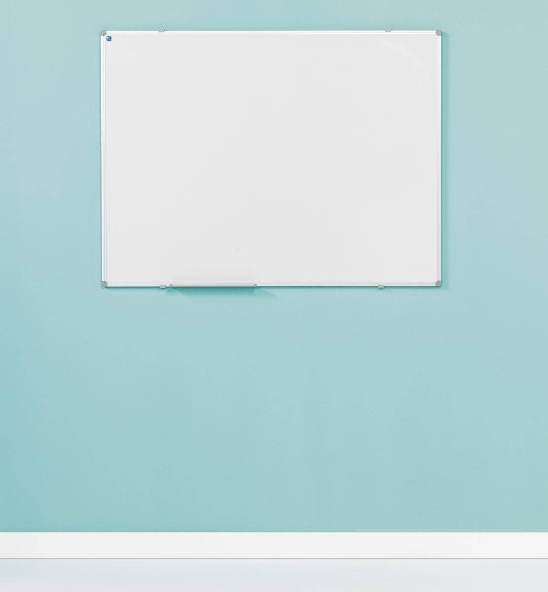 Smit Visual whiteboard, gelakt staal, magnetisch, 90 x 120 cm