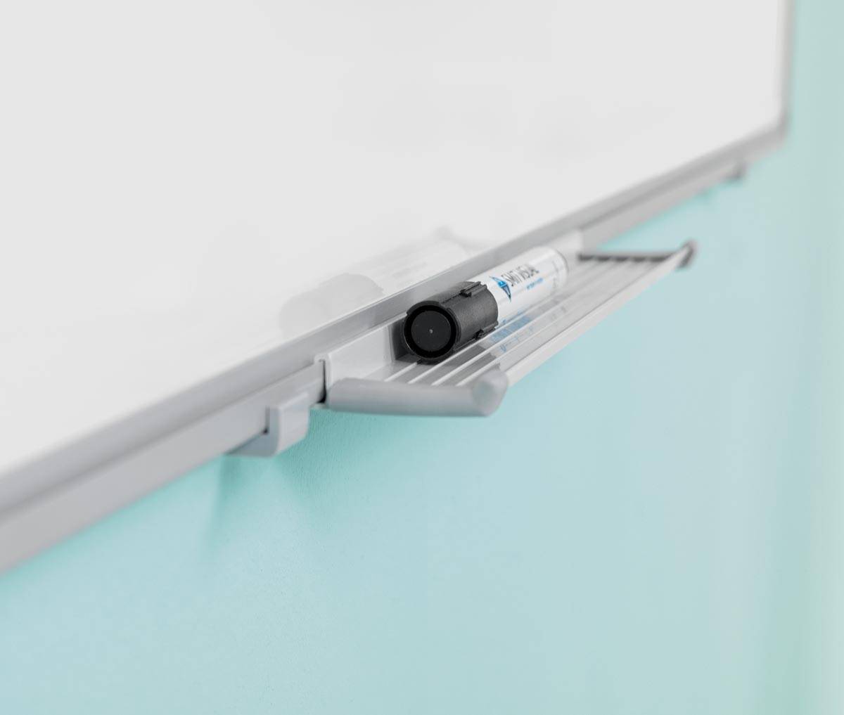 Smit Visual whiteboard, gelakt staal, magnetisch,  45 x 60 cm