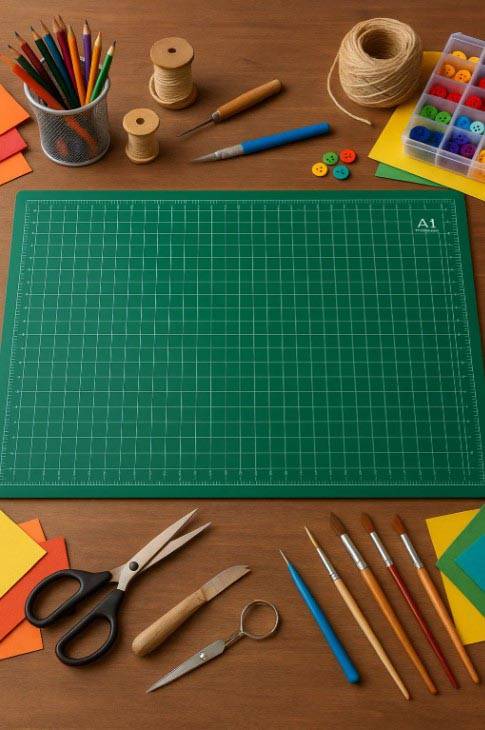 Snijmat ft A1 90 x 60 cm