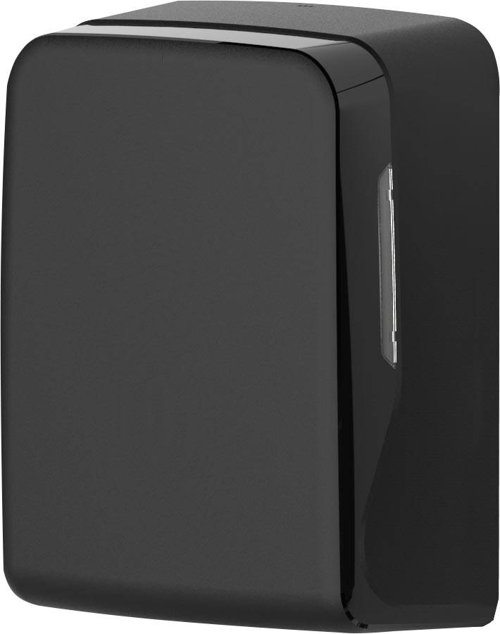 Spotless handdoekdispenser Z-vouw maxi, zwart