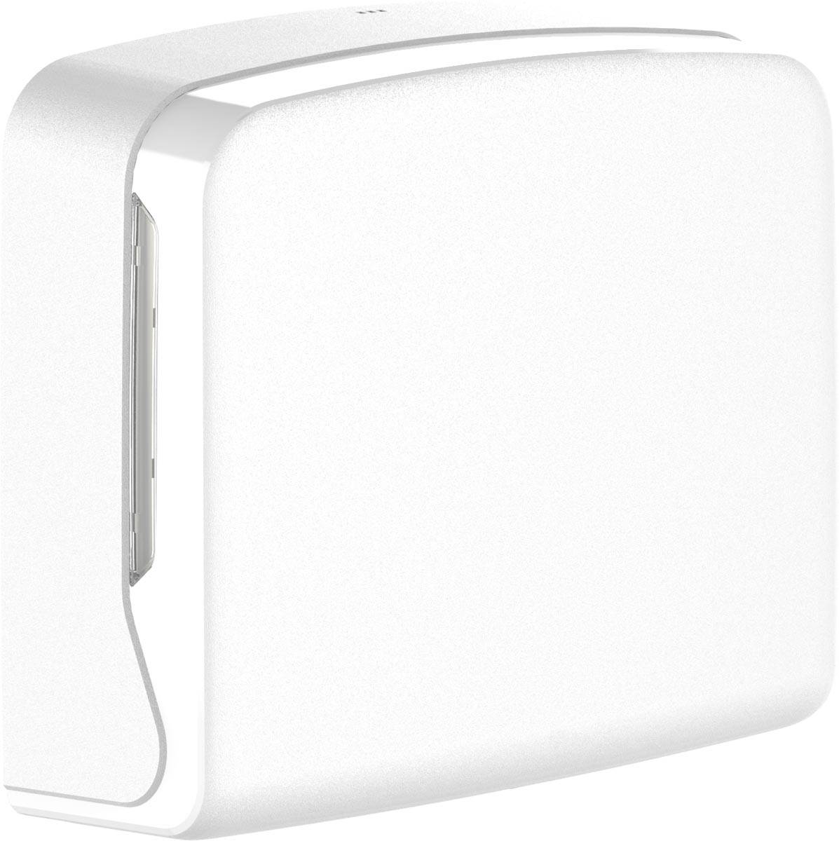 Spotless handdoekdispenser Z-vouw mini, wit