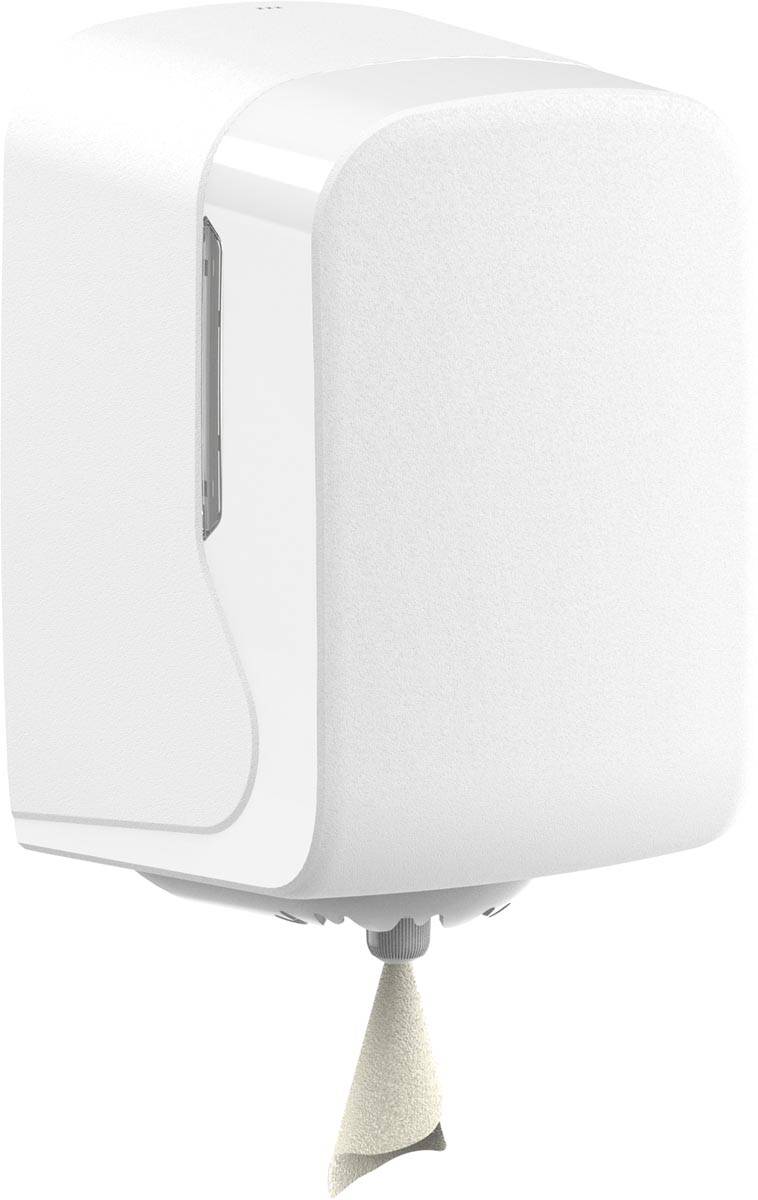 Spotless poetspapierdispenser Midi, wit