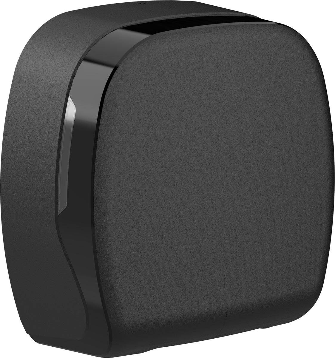 Spotless toiletrol dispenser Jumbo, zwart