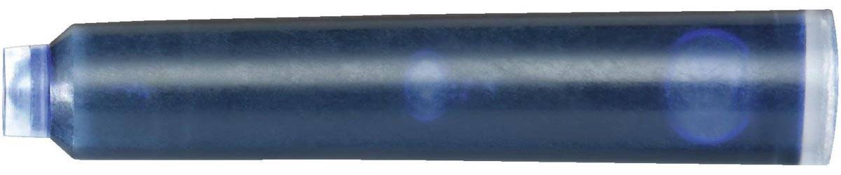 STABILO beFab! en beCrazy! vulling voor vulpen, doosje van 6 stuks, blauw