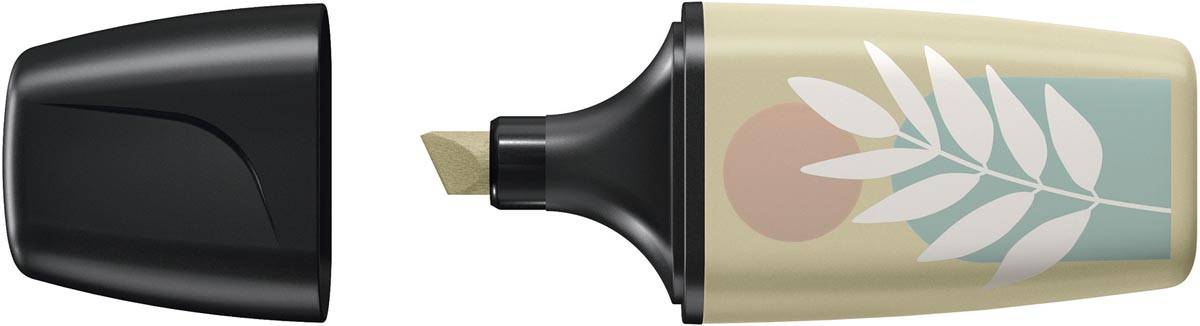 STABILO BOSS MINI naturevibes markeerstift, mud green (groen)