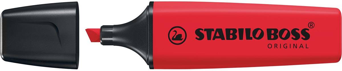 STABILO BOSS ORIGINAL markeerstift, real red