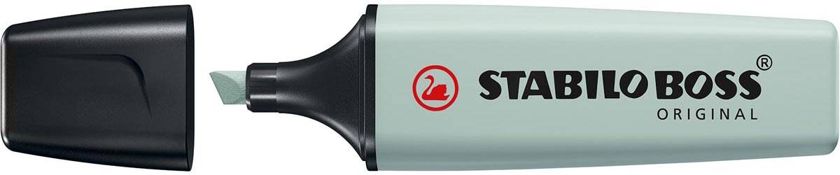 STABILO BOSS ORIGINAL NatureCOLORS markeerstift earth green (blauwgroen)