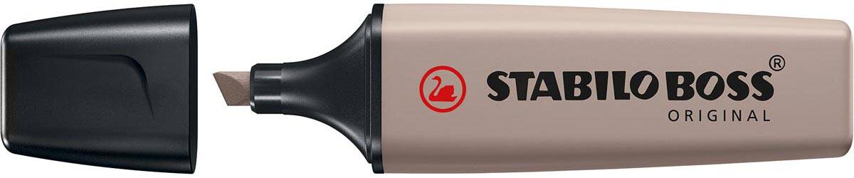 STABILO BOSS ORIGINAL NatureCOLORS markeerstift warm grey (grijs)