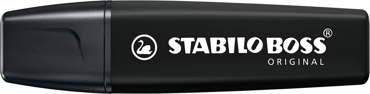 STABILO BOSS ORIGINAL NatureCOLORS markeerstift zwart
