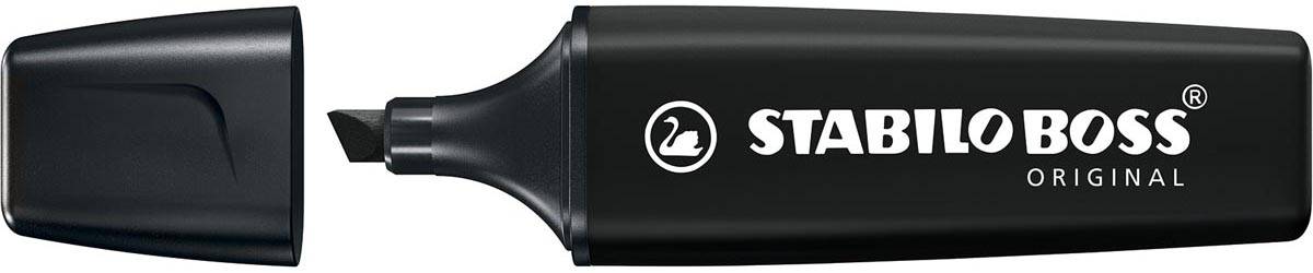 STABILO BOSS ORIGINAL NatureCOLORS markeerstift zwart
