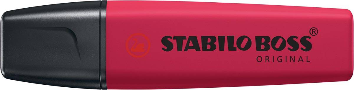 STABILO BOSS ORIGINAL NatureCOLORS Wildflower markeerstift, bordeaux