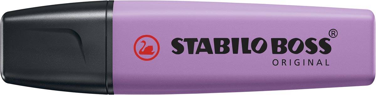 STABILO BOSS ORIGINAL NatureCOLORS Wildflower markeerstift, grijs-violet