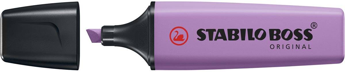 STABILO BOSS ORIGINAL NatureCOLORS Wildflower markeerstift, grijs-violet