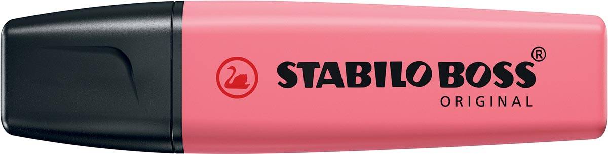STABILO BOSS ORIGINAL Pastel markeerstift, cherry blossom (lichtroze)